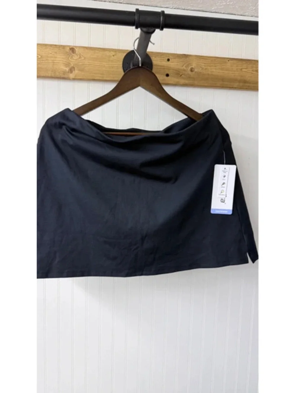 Marika Contender Skort, black athletic size xl new with tags tennis pickle ball